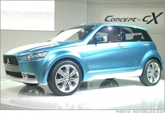 Mitsubishi Concept cX