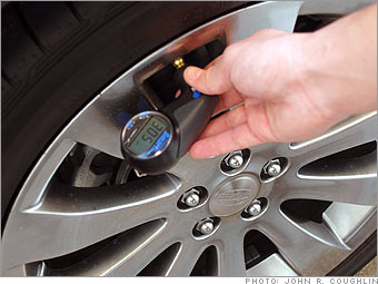 Mistake: I don't need a tire gauge