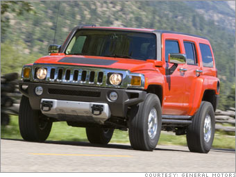 Hummer: Born from Jeeps