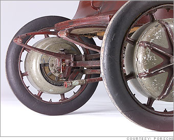 Wheel hub motors