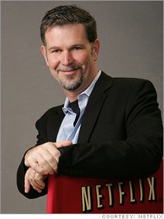 CEO and founder, Netflix