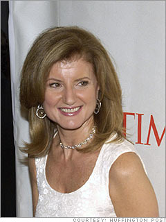 Once dismissed as a Web 2.0 dilettante, Arianna Huffington has turned her popular blog into a successful business.