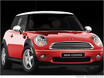 Top 10 product hits - and misses - MINI Cooper (3) - Business 2.0