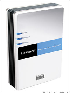 Linksys PLK200 PowerLine AV Ethernet Adapter Kit