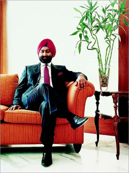 Malvinder Singh, CEO, Ranbaxy Laboratories, Gurgaon, 2005, Anay Mann