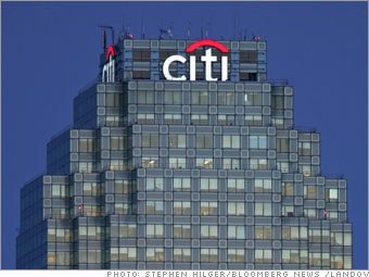 Citigroup, global banking division