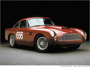 1961 Aston Martin DB4 GT 