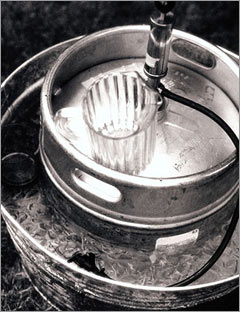 Beer keg
