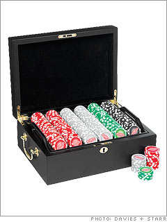 Jaguar poker chips