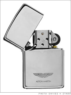 Aston Martin lighter