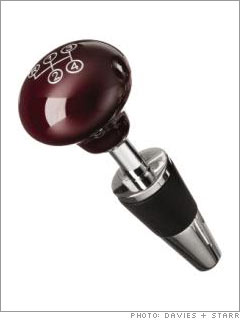 Mercedes wine stoppers