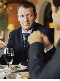 Avoid business-lunch blunders