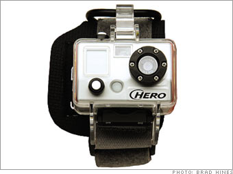 GoPro's Digital Hero 3 Camera $140 