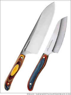 NewWest Knife Works' Fusionwood Knives