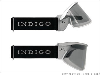 Indigo sports glasses