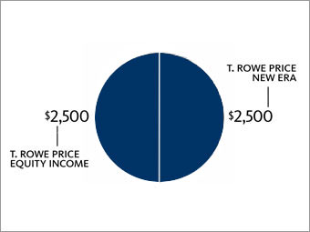 Best long-term returns:<br>T. Rowe Price funds split