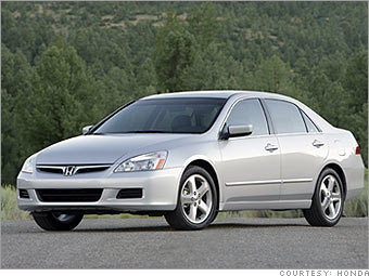 Best new car for a family: Honda Accord LX