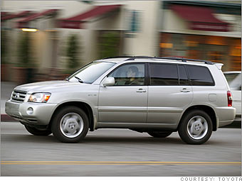 Best new car for a big family: Toyota Highlander