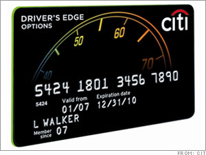 Citi Driver's Edge Platinum Select MasterCard