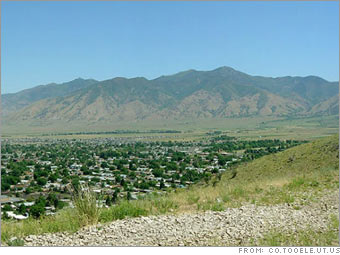 1. Tooele County, Utah
