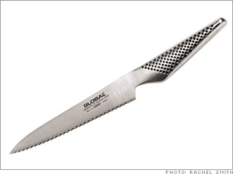 Global GS-14<br>utility scalloped knife | $55