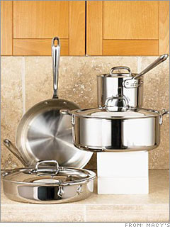 All-Clad stainless seven-piece set (only at Macy 's) | $419