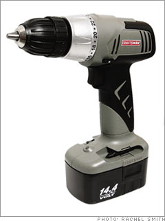 Craftsman 14.4-volt compact cordless drill driver with 3/8-inch Chuck | $60