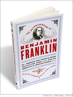 <br>The Autobiography<br>of Benjamin Franklin (1791)