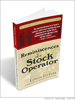 <br>Reminiscences of a Stock Operator<br>by Edwin Lefevre (1923)