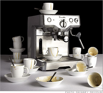 Breville Die-Cast Espresso Machine (800ESXL)