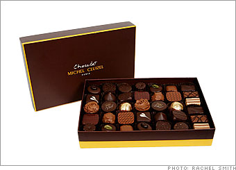 Michel Cluizel's<br>chocolate bonbons