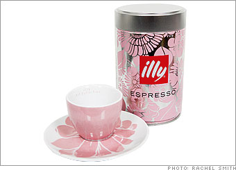 Illy's Michael Lin<br>Espresso Cup Set