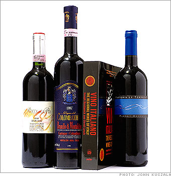 Italian Wine Merchants Wine of the Month Club<br>Starting at $339<br>for three months