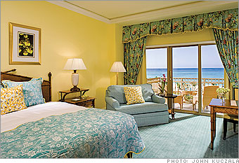 Two nights at the Ritz-Carlton Grand Cayman<br>About $700