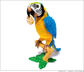 FurReal Friends Squawkers McCaw Parrot $70