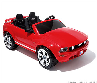 Fisher-Price Power Wheels Mustang, $270