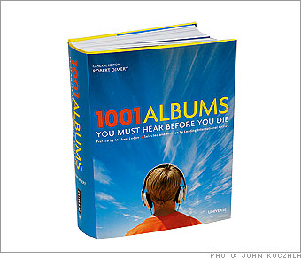 1001 Albums You Must Hear Before you Die<br>by Robert Dimery (Universe)