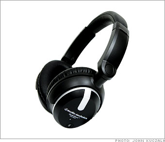 Audio-Technica QuietPoint Active Noise-Canceling Headphones