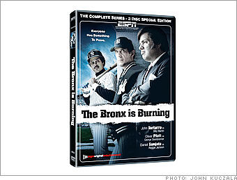 The Bronx Is Burning<br>on DVD