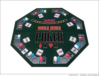 World Series of Poker Deluxe Folding Table Top