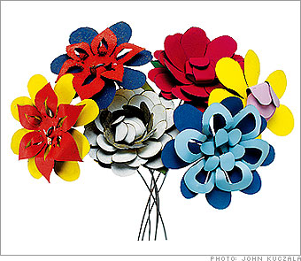 Recycled Bouquet