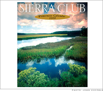Sierra Club 2008 calendar