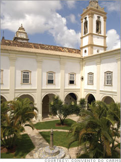 Convento do Carmo, Salvador, Brazil
