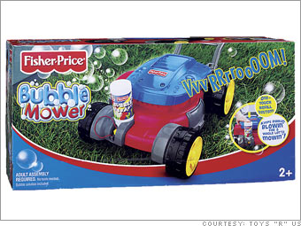 Bubble Mower from Fisher-Price