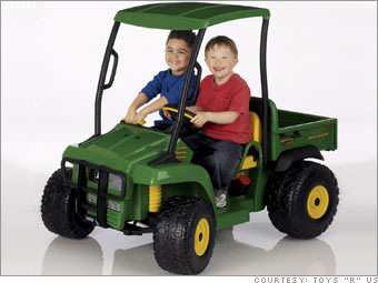 John Deere Gator SE (Special Edition) from Peg Perego