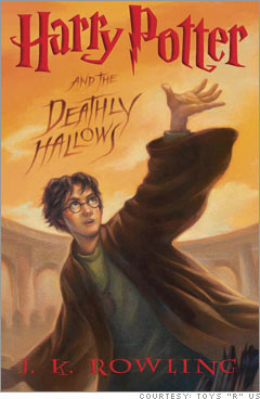 Harry Potter and the Deathly Hallows from Scholastic