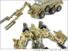 Transformers Movie Deluxe Action Figure Assortment from Hasbro