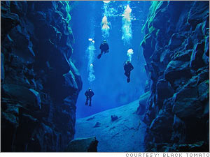 Diving Tectonic Plates 