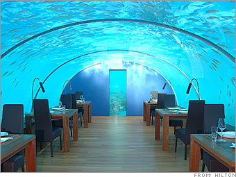 The Hilton Maldives Resort & Spa
