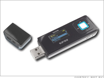 SanDisk Express 1GB MP3 Player